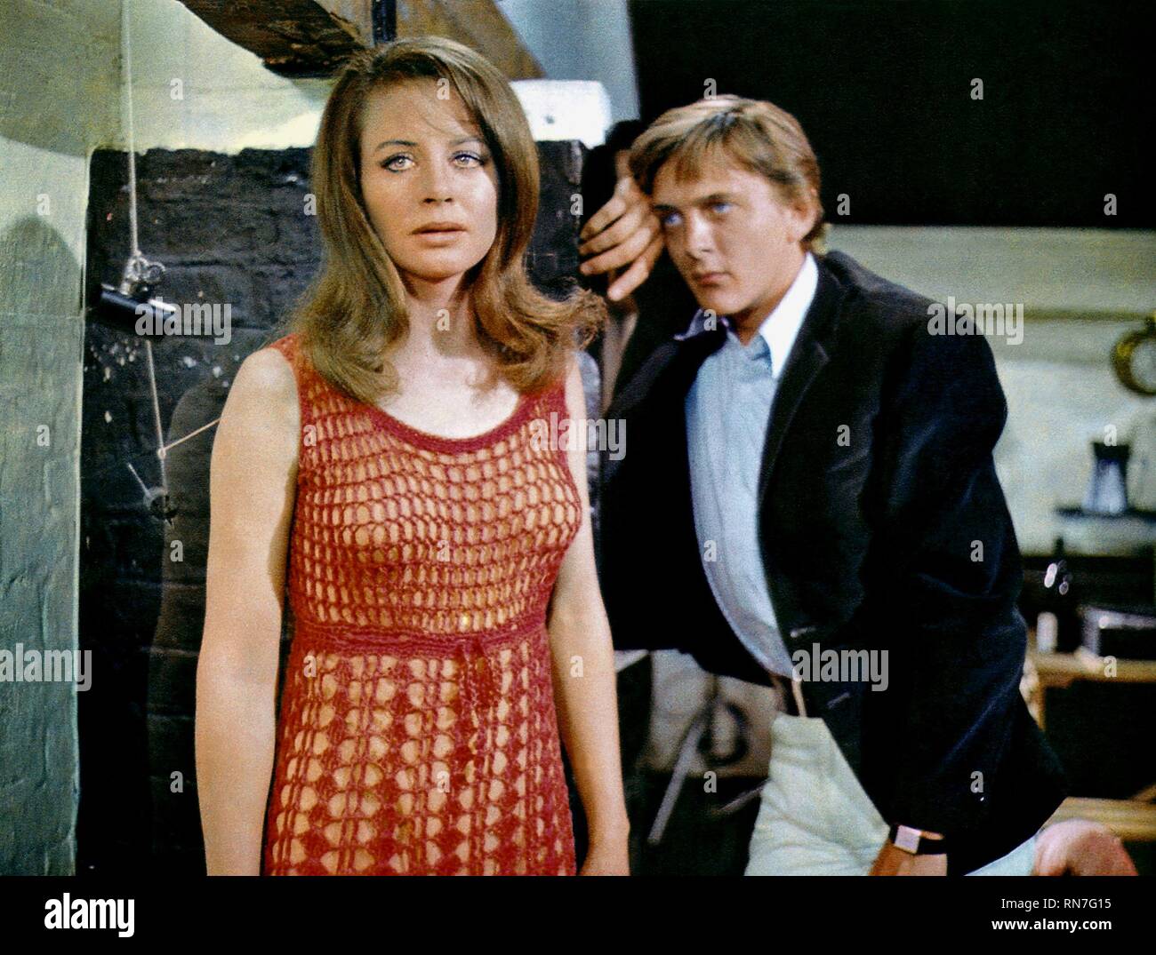 BLOW-UP, SARAH MILES , DAVID HEMMINGS, 1966 Stock Photo - Alamy