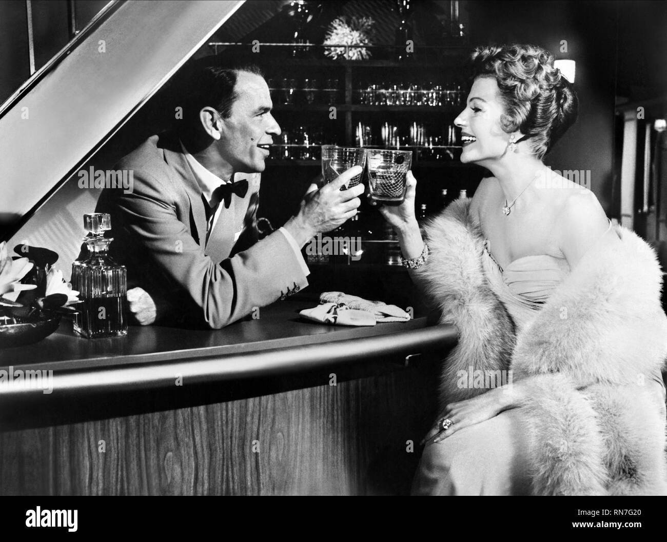 SINATRA,HAYWORTH, PAL JOEY, 1957 Stock Photo