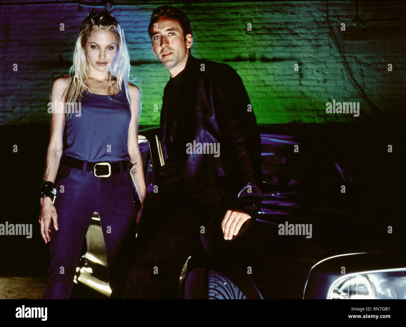 Gone In 60 Seconds 2000 Nicolas Cage High Resolution Stock Photography 
