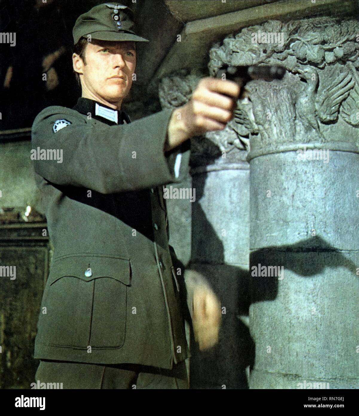 CLINT EASTWOOD, WHERE EAGLES DARE, 1968 Stock Photo