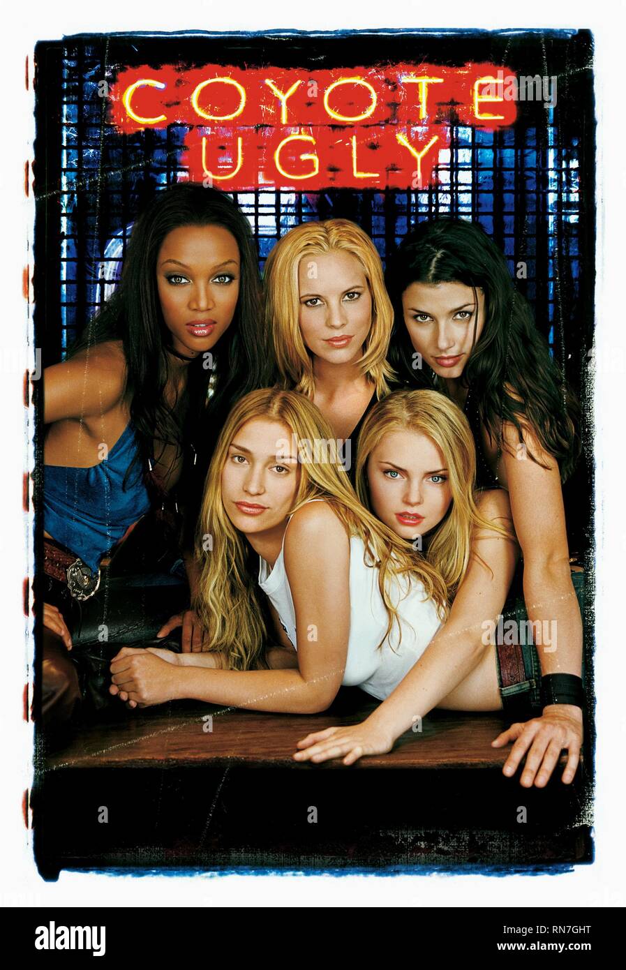 Coyote Ugly 2000 Maria Bello Stock Photos & Coyote Ugly 2000 Maria