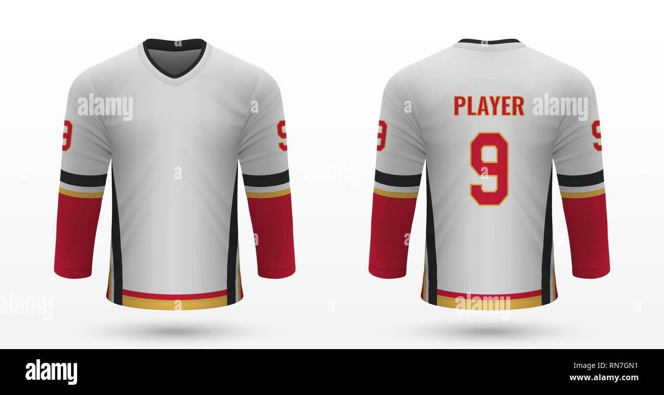 calgary flames jersey font