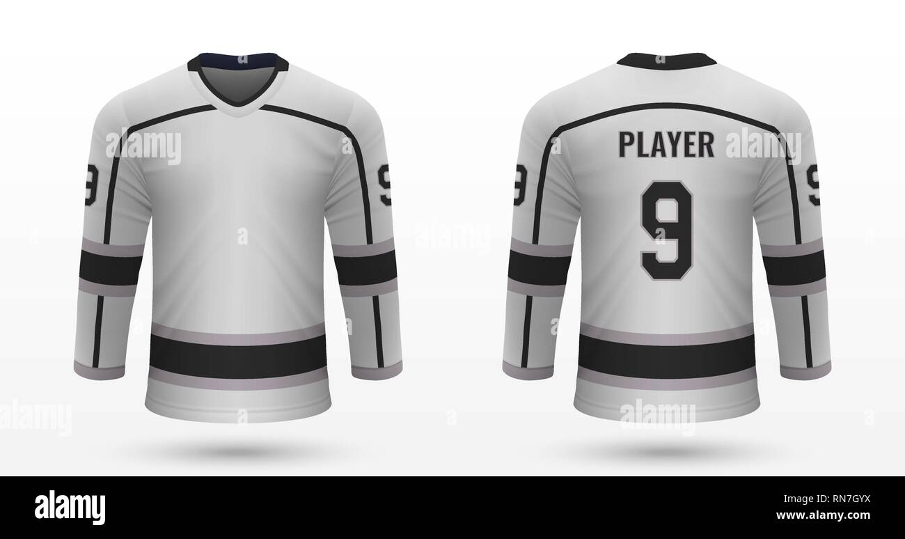 Hockey jersey vector hi-res stock photography and images - Page 5