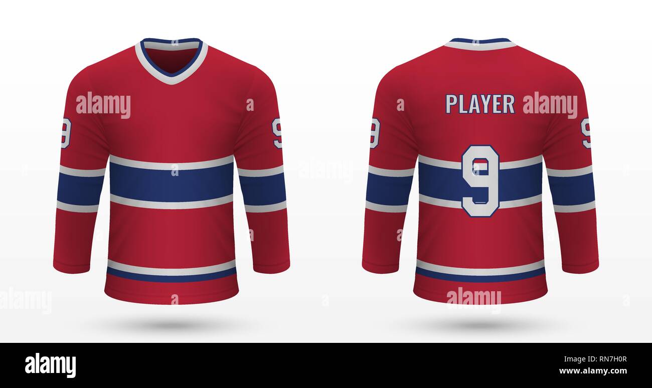 Canadiens player-worn jersey