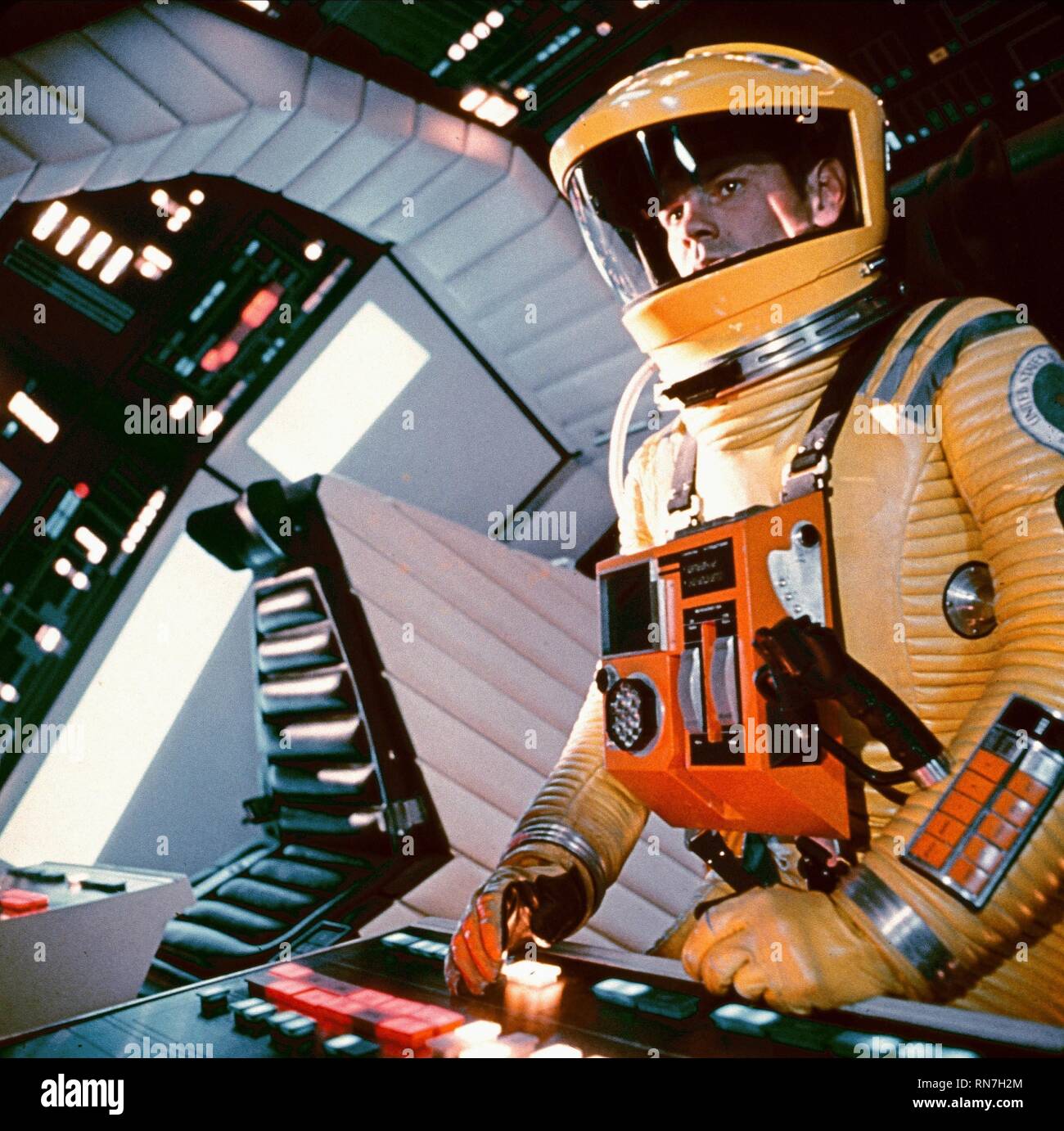 GARY LOCKWOOD, 2001: A SPACE ODYSSEY, 1968 Stock Photo