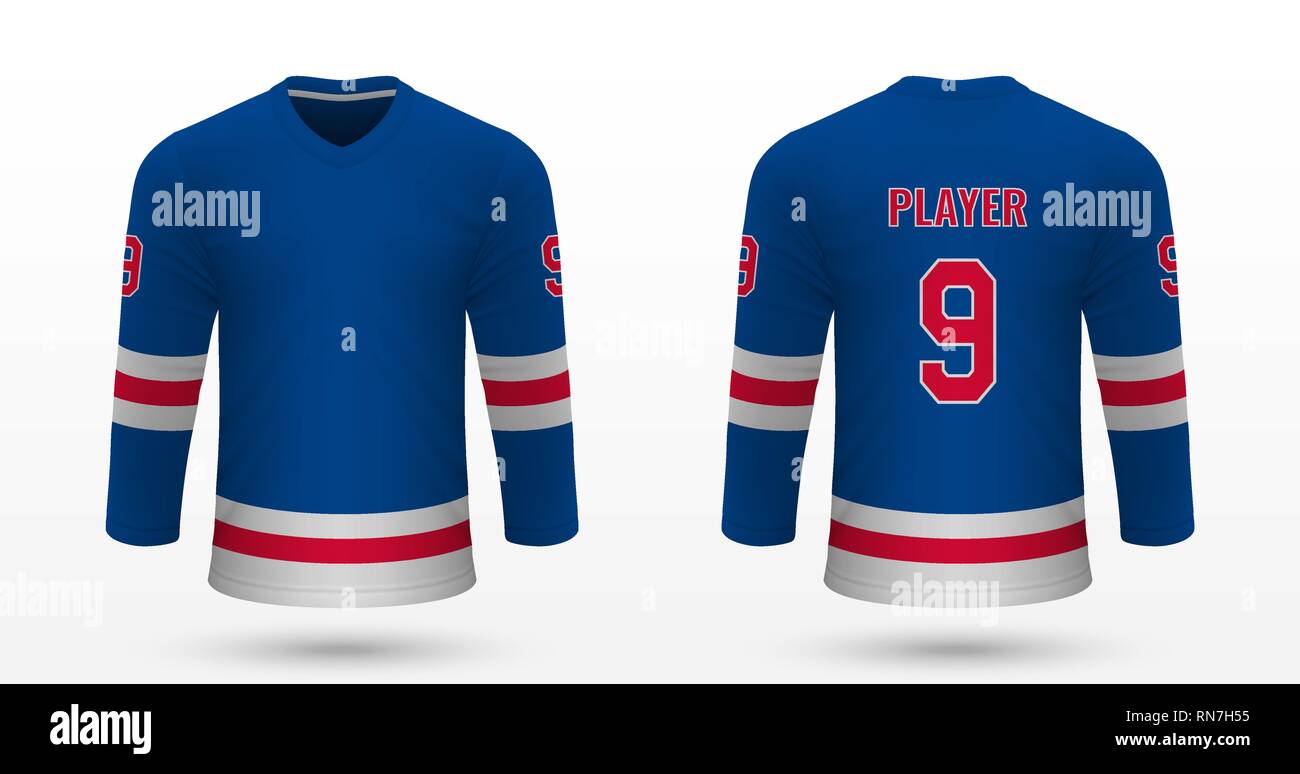 rangers ice hockey jersey