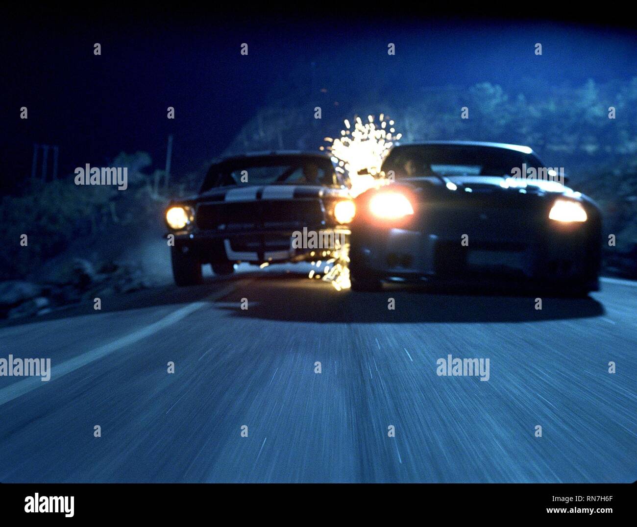 350Z,MUSTANG, THE FAST AND THE FURIOUS: TOKYO DRIFT, 2006 Stock Photo -  Alamy