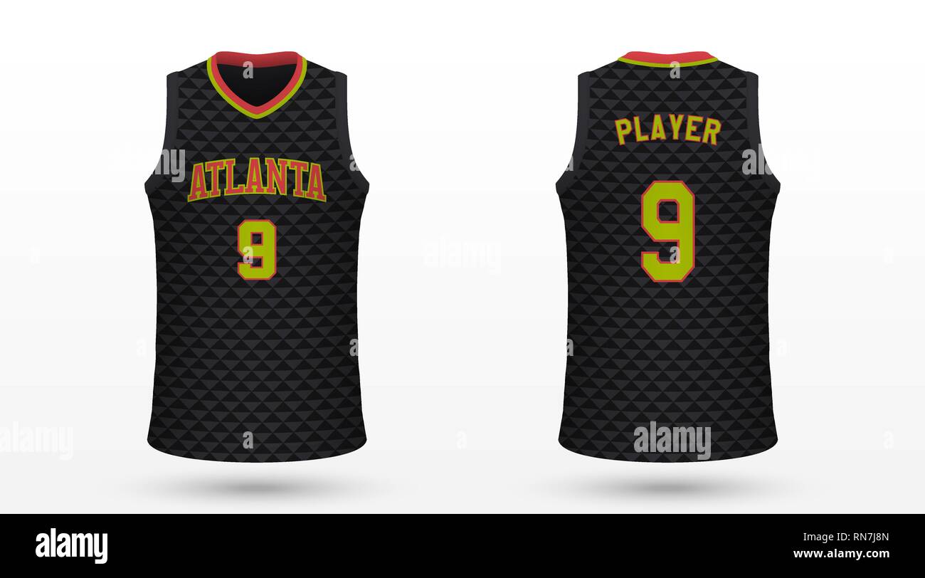 atlanta hawks basketball jersey