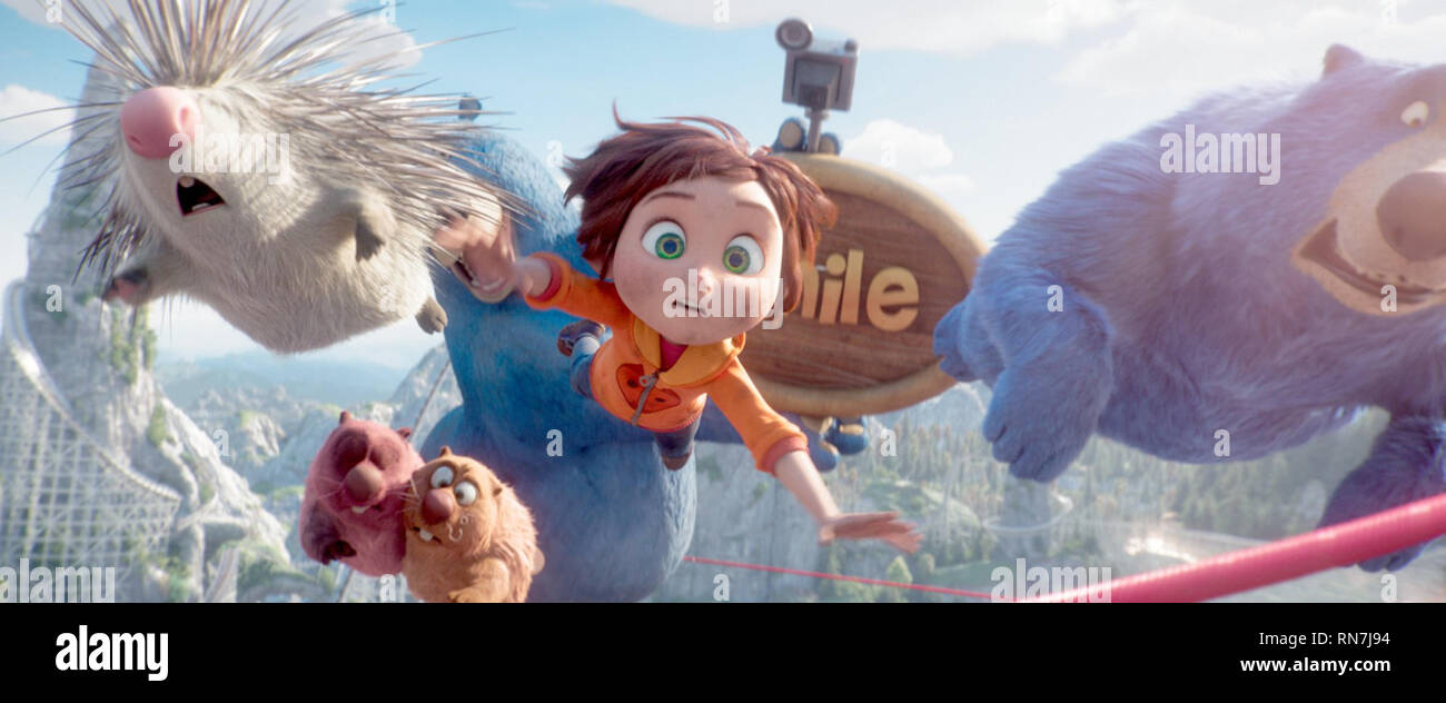 Wonder Park is an upcoming 2019 American-Spanish 3D computer animated  adventure teen comedy film produced by Paramount Animation and Nickelodeon  Movies, with Ilion Animation Studios handling animation This photograph is  supplied for