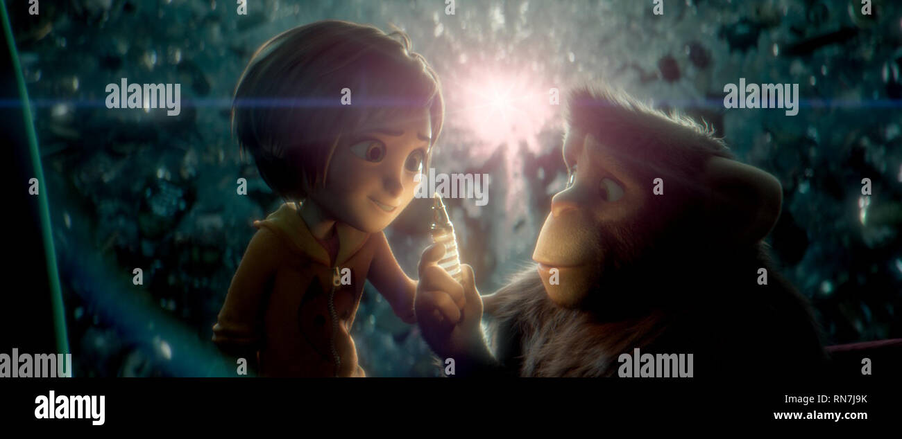 Wonder Park is an upcoming 2019 American-Spanish 3D computer animated adventure teen comedy film produced by Paramount Animation and Nickelodeon Movies, with Ilion Animation Studios handling animation    This photograph is supplied for editorial use only and is the copyright of the film company and/or the designated photographer assigned by the film or production company. Stock Photo