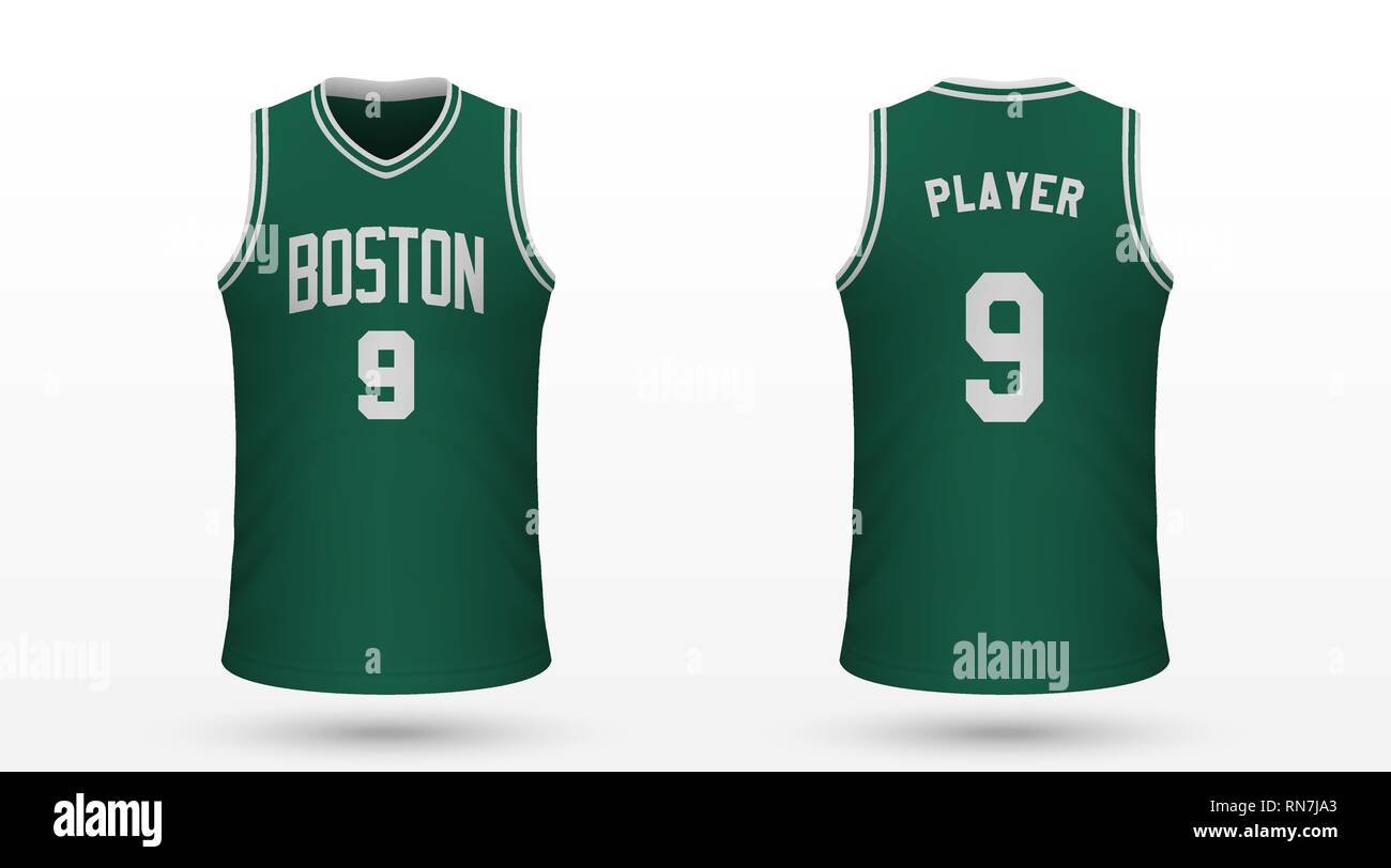 Custom Name Boston Celtics 17x Champions Logo Pattern Print 3D Shirt