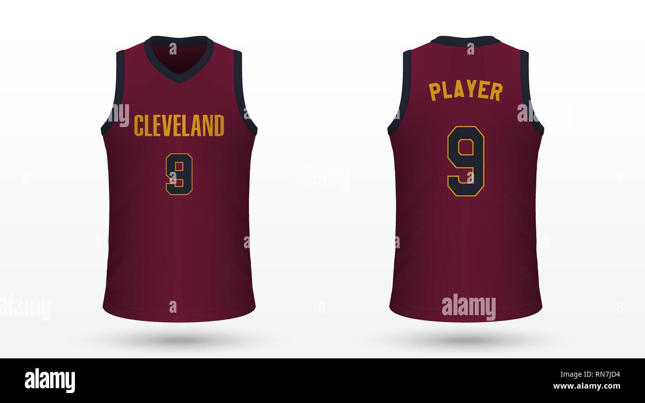 Cavs Uniforms Through the Years Photo Gallery
