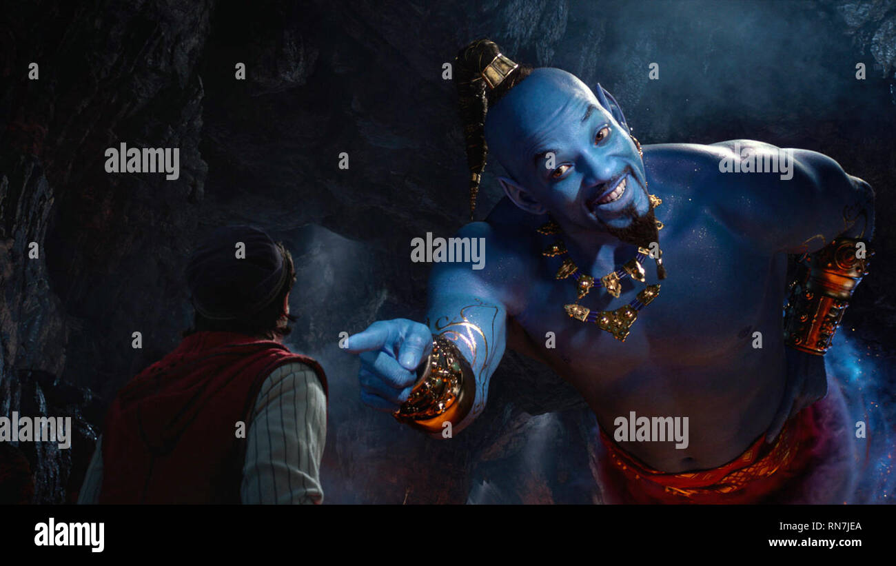 Aladdin is an upcoming American musical romantic fantasy adventure film directed by Guy Ritchie, from the screenplay co-written with John August, and produced by Walt Disney Pictures    This photograph is supplied for editorial use only and is the copyright of the film company and/or the designated photographer assigned by the film or production company. Stock Photo