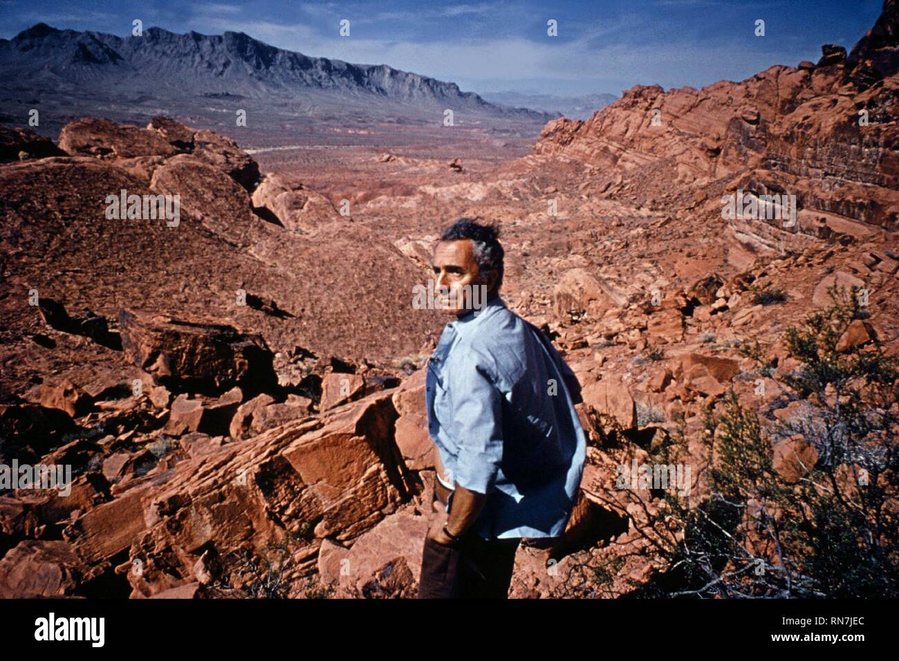 MICHELANGELO ANTONIONI, ZABRISKIE POINT, 1970 Stock Photo Alamy