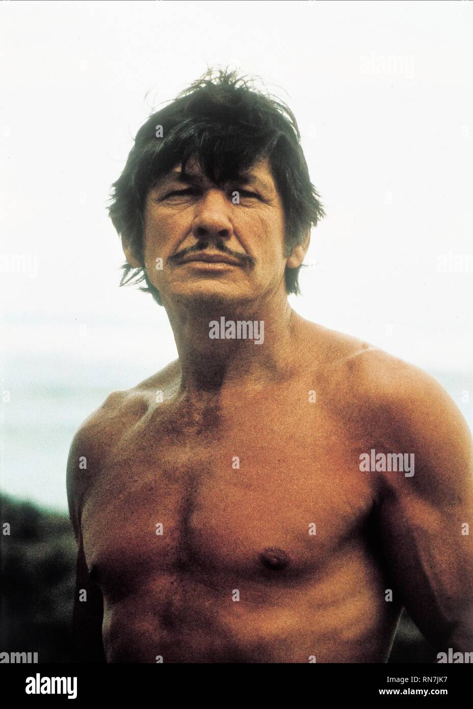 Charles Bronson Physique