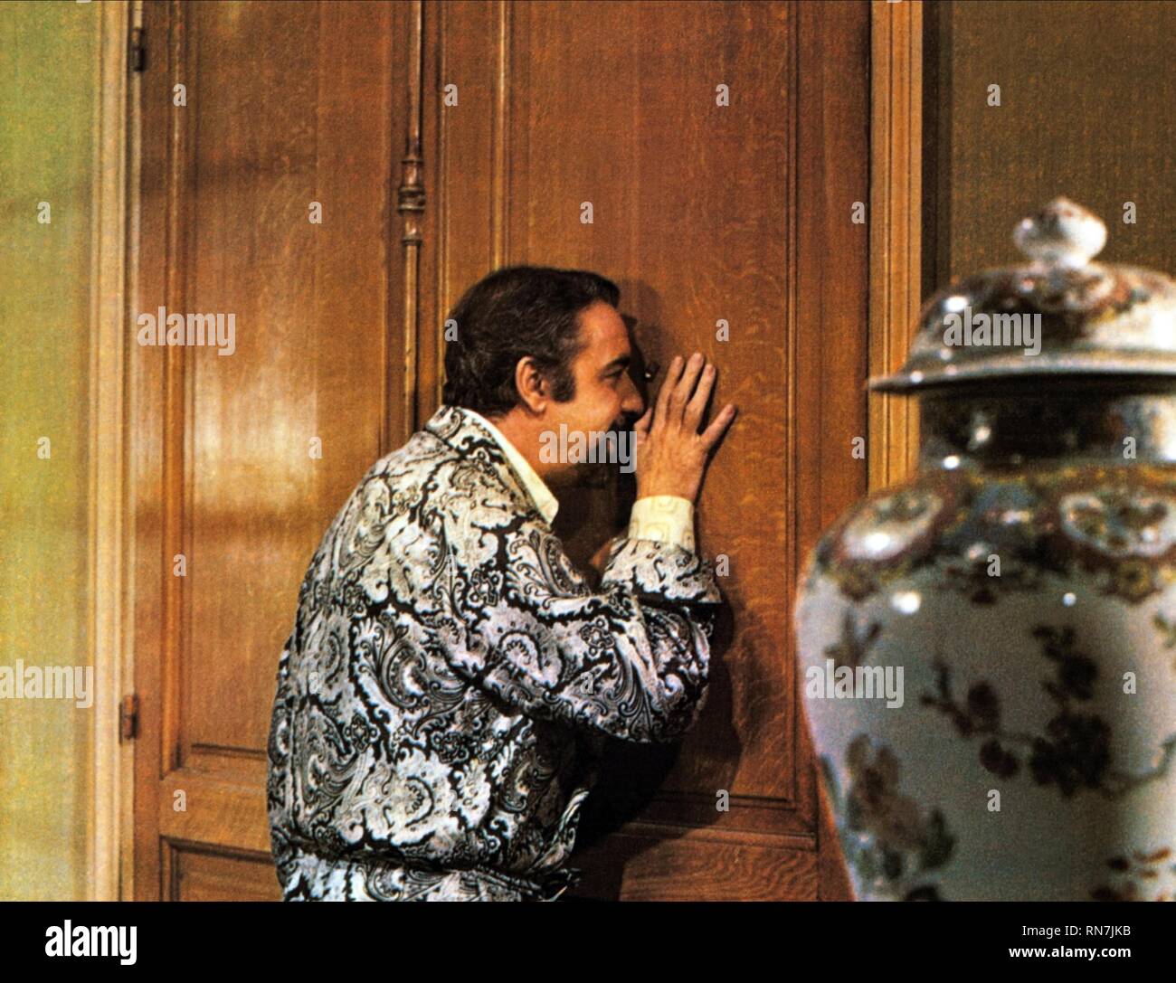 FERNANDO REY, THE DISCREET CHARM OF THE BOURGEOISIE, 1972 Stock Photo