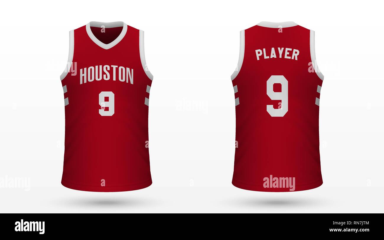 rockets basketball jersey