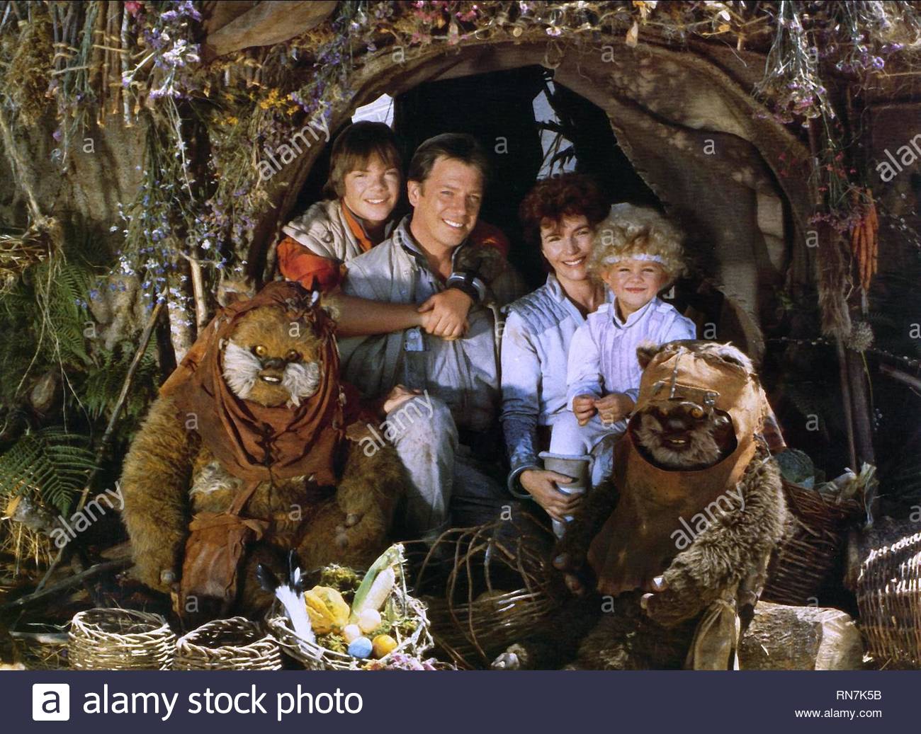 Ver The Ewok Adventure Pelicula Completa En Español Castellano