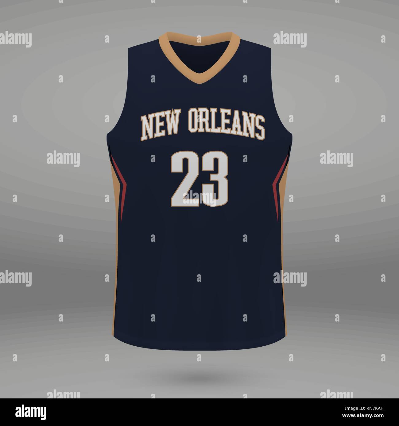 New orleans pelicans nba jersey design 144 pattern