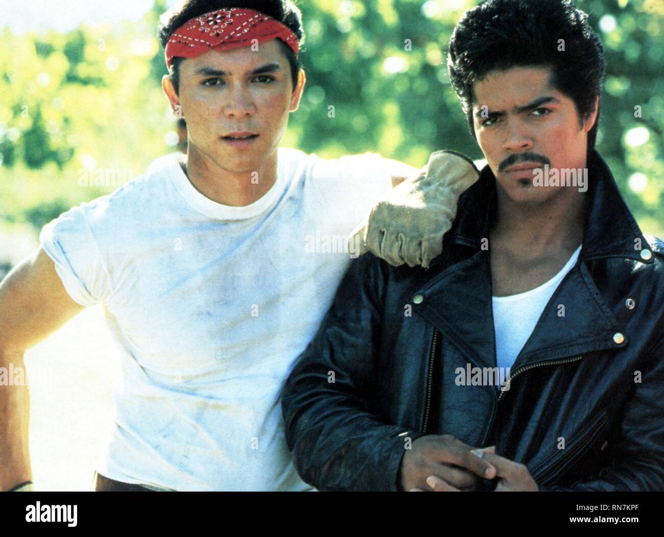 PHILLIPS,MORALES, LA BAMBA, 1987 Stock Photo