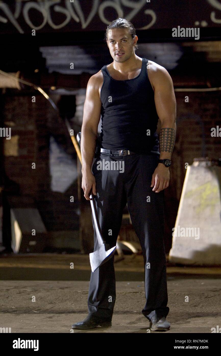 Jason Momoa Bullet To The Head 2012 Stock Photo 236812287