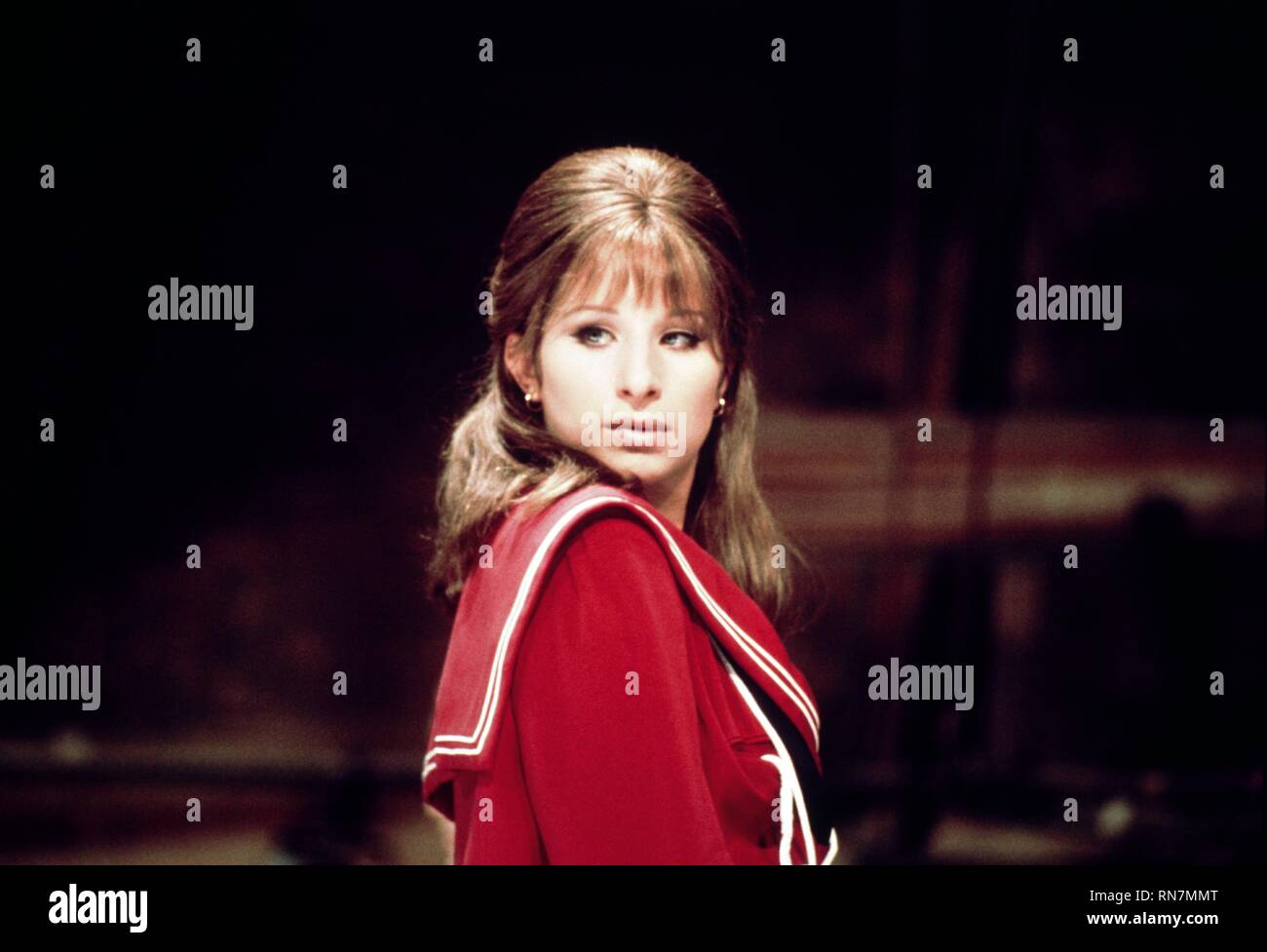 BARBRA STREISAND, FUNNY GIRL, 1968 Stock Photo