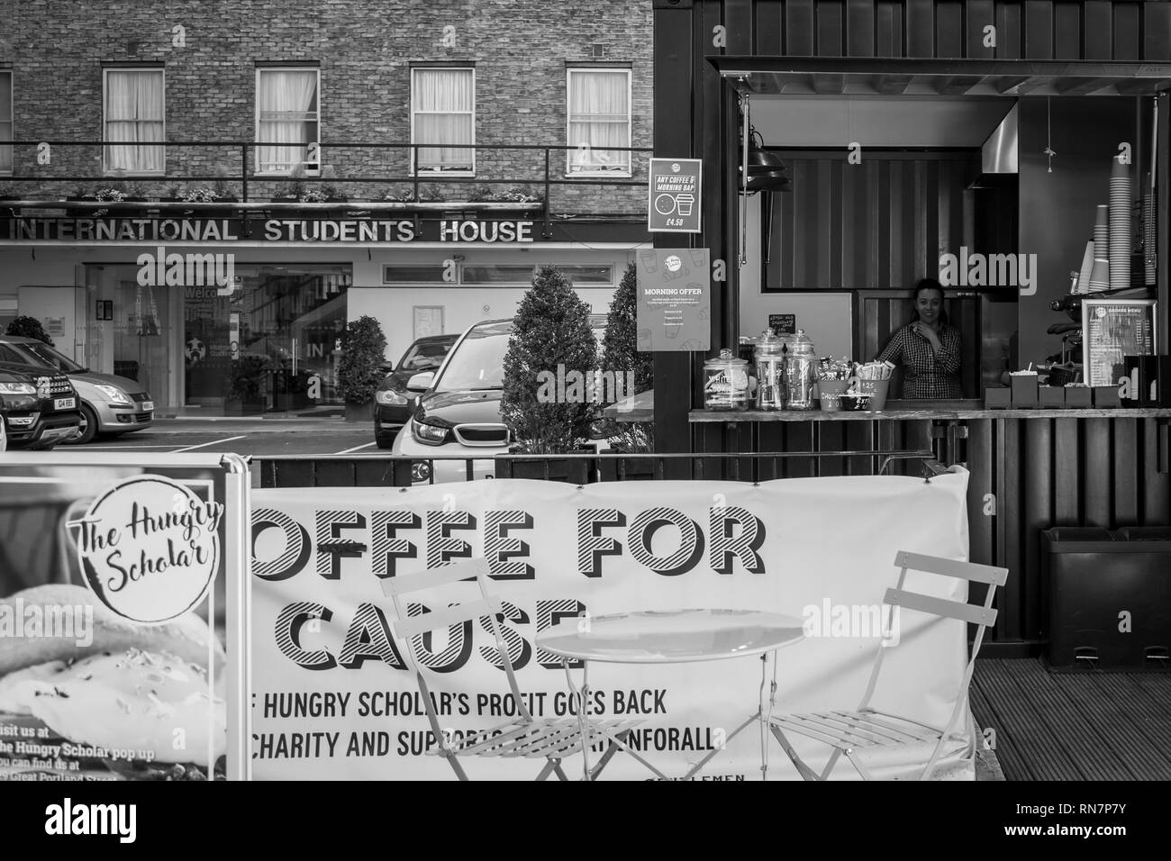 coffee for a cause Stock Photo Alamy