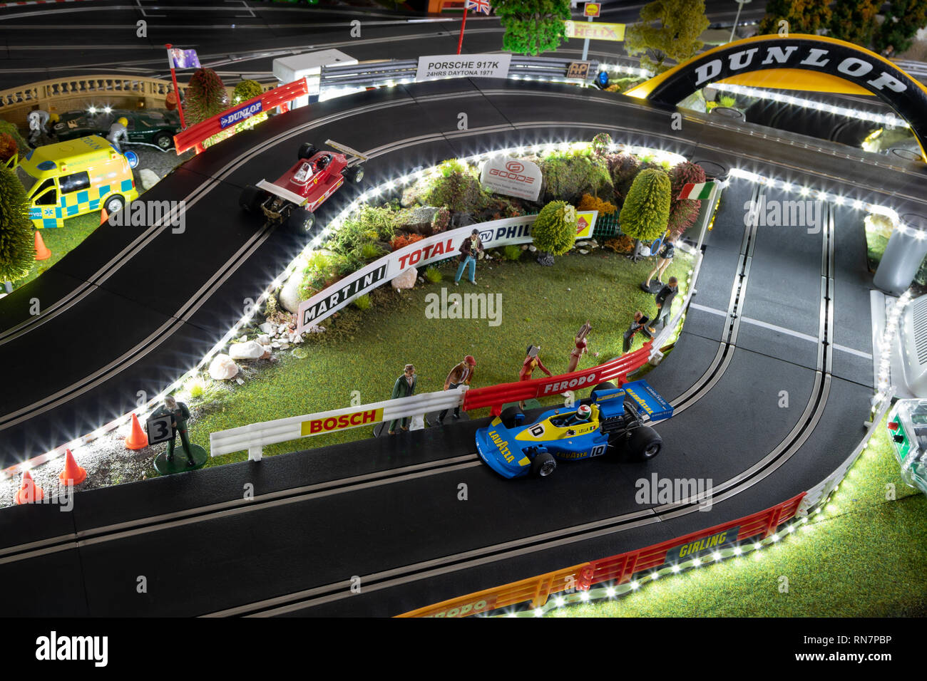 scalextric super 124