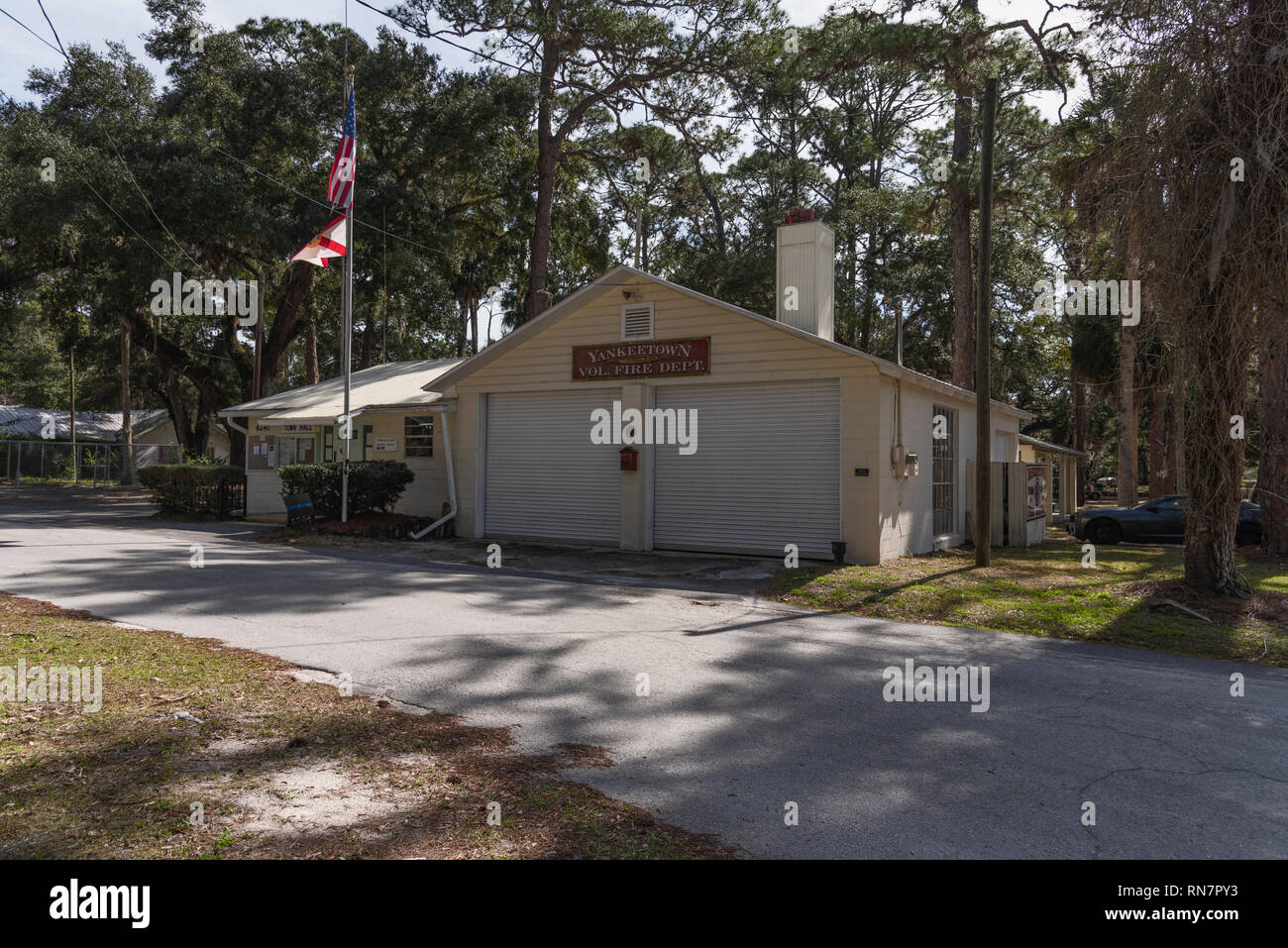 Yankeetown town hall hires stock photography and images Alamy