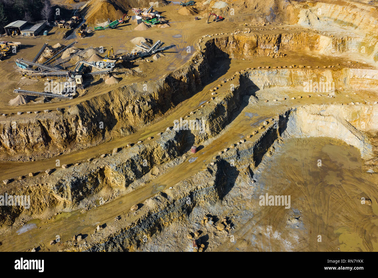 Ironstone Quarry Stock Photos & Ironstone Quarry Stock Images Alamy