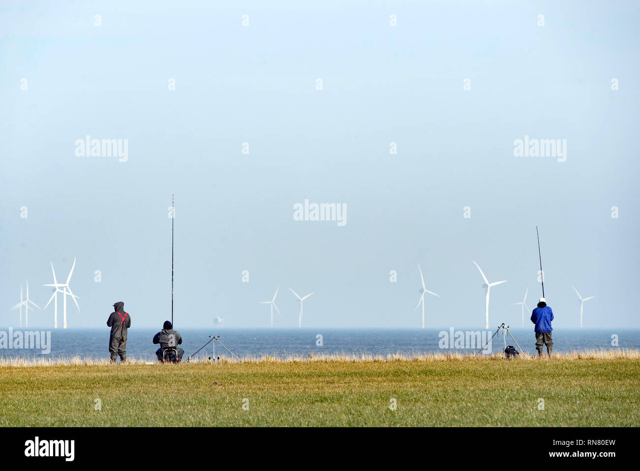 Paul Roggeman Europes largest beach angling festival hi-res stock photography and ...