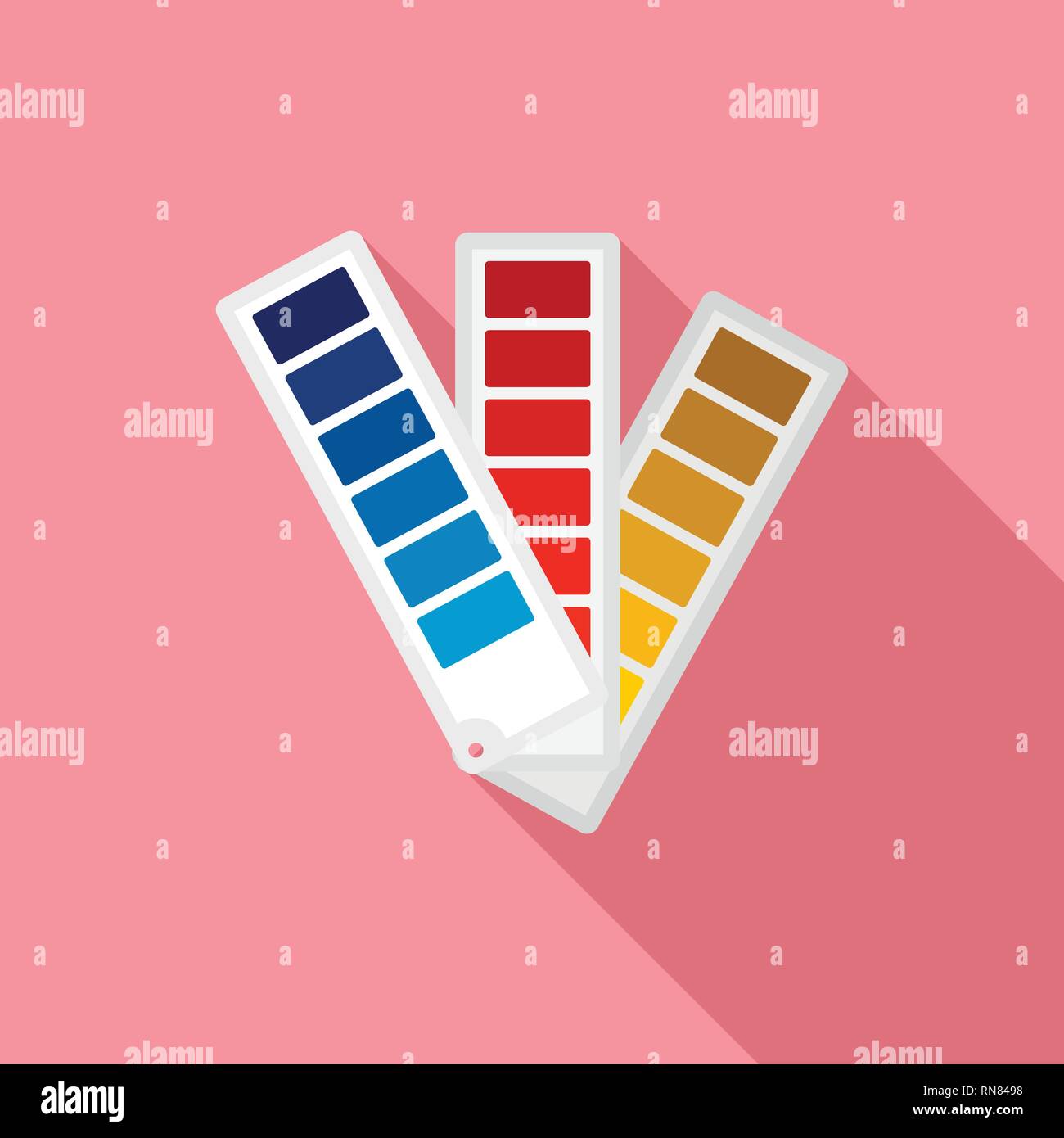 Web Font Color Chart