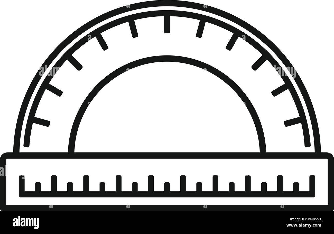 Protractor Vector