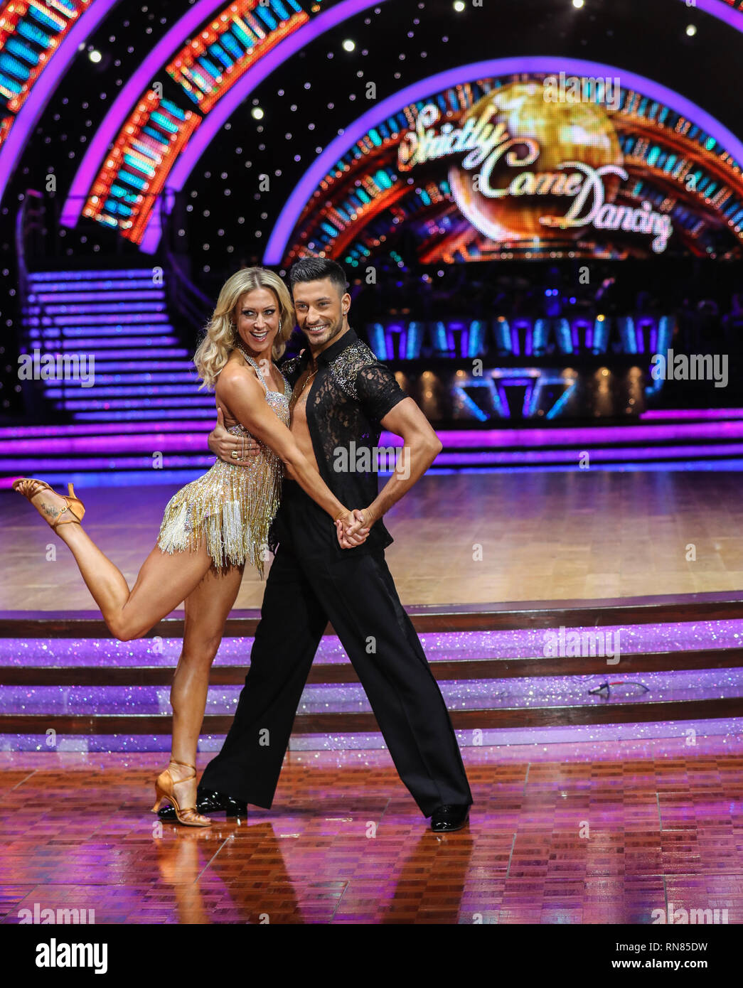 Faye tozer giovanni strictly hi-res stock photography and images - Alamy