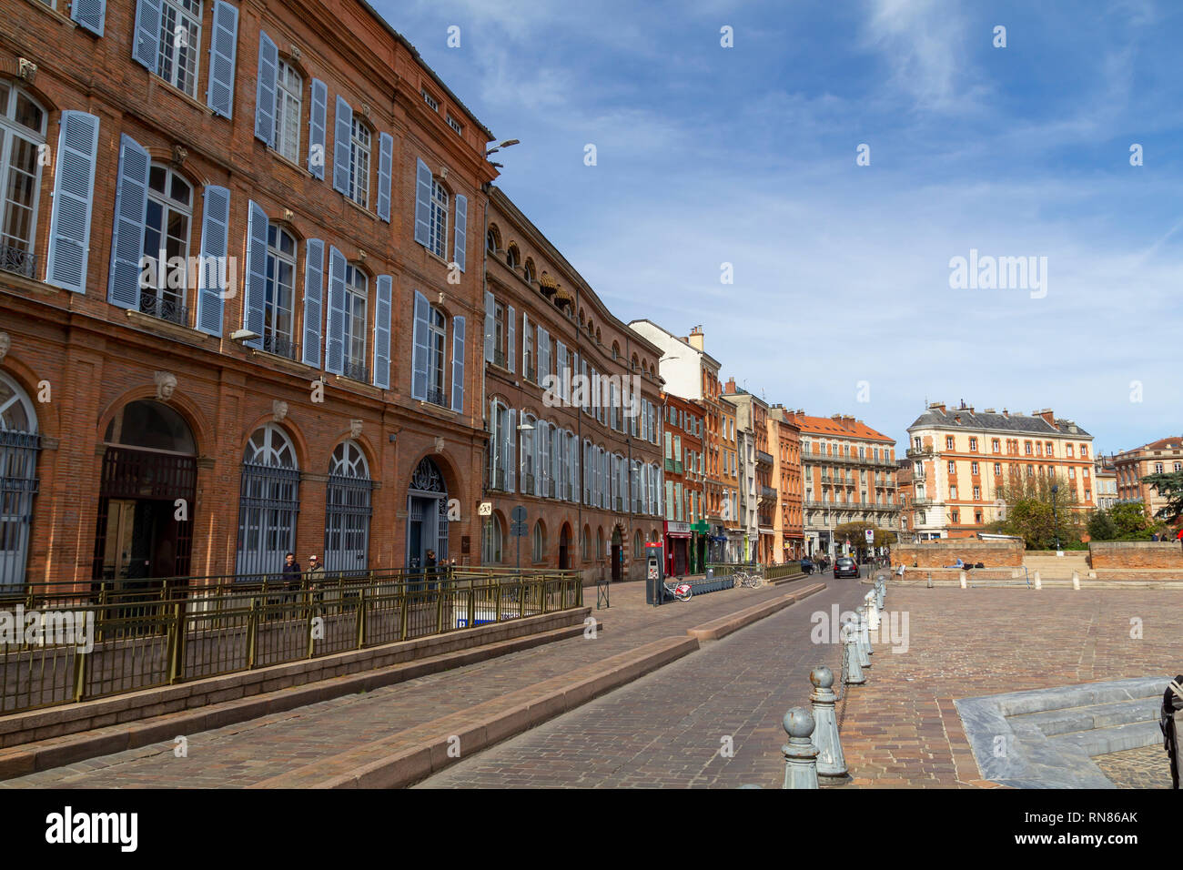 Street view of toulouse hires stock photography and images Alamy