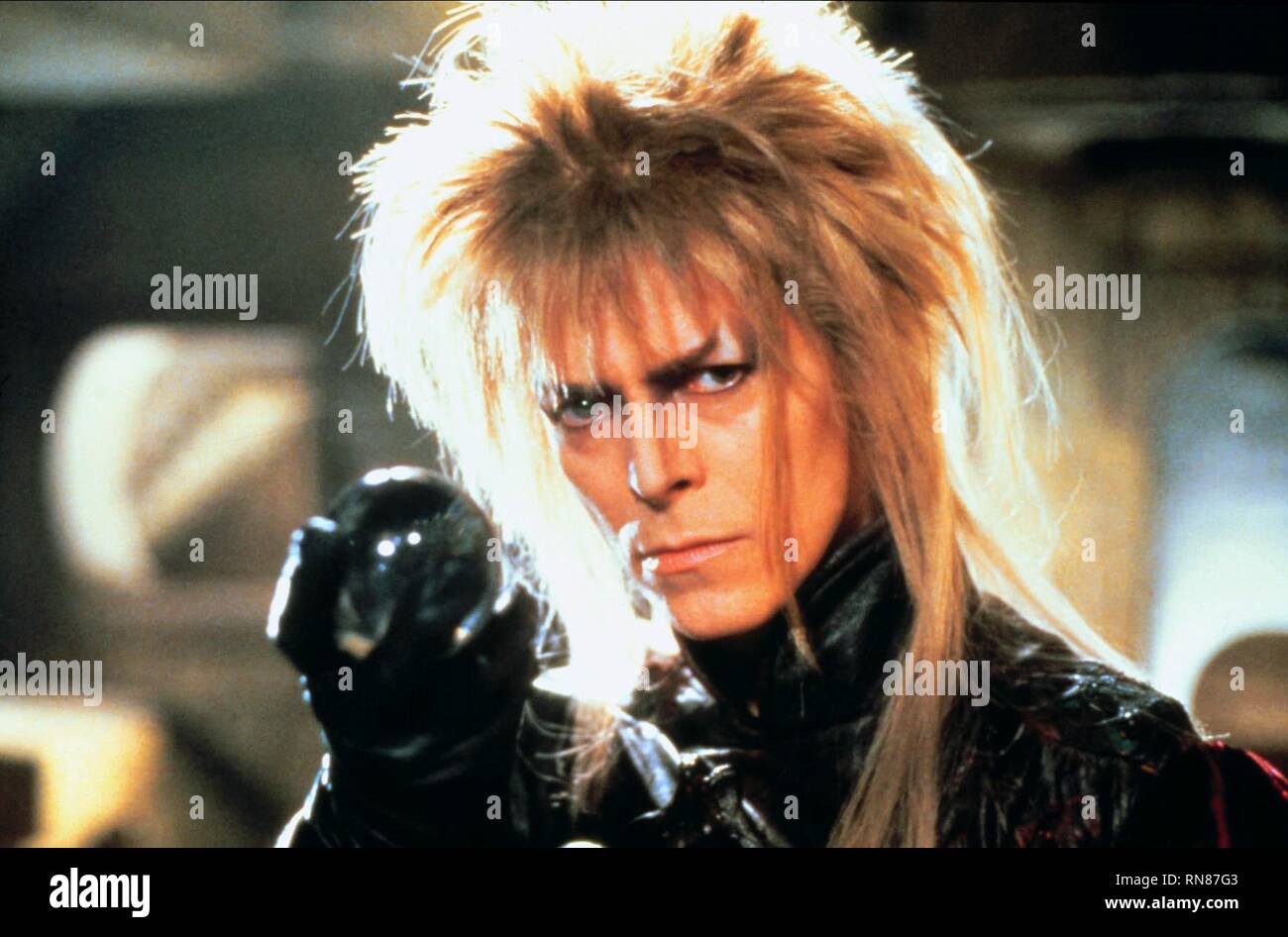 david bowie labyrinth high resolution stock photography and images alamy https www alamy com labyrinth david bowie 1986 image236824115 html