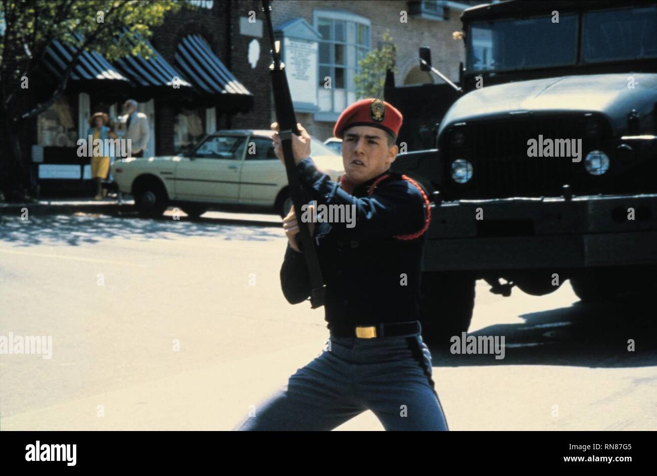 TOM CRUISE, TAPS, 1981 Stock Photo