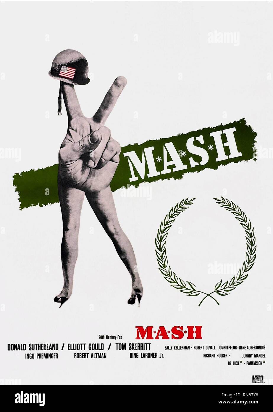 M a s h film hi-res stock photography and images - Alamy