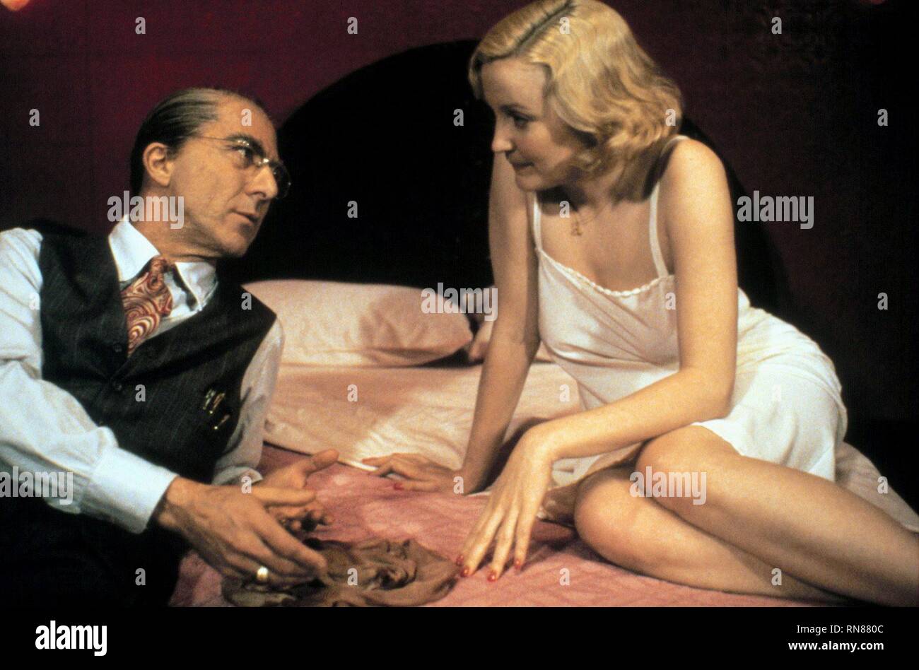 HOFFMAN,ROSSETTER, DEATH OF A SALESMAN, 1985 Stock Photo