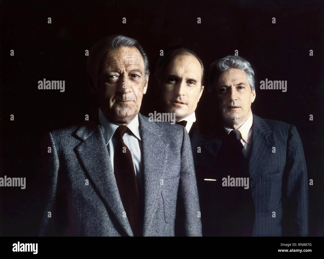 HOLDEN,DUVAL,FINCH, NETWORK, 1976 Stock Photo