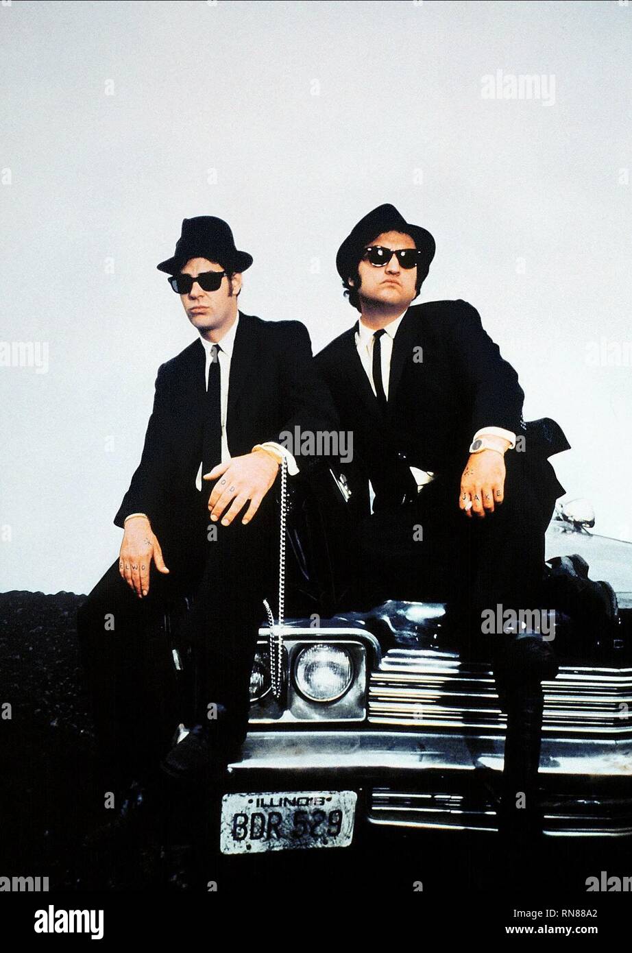 Blues brothers hi-res stock photography and images - Alamy