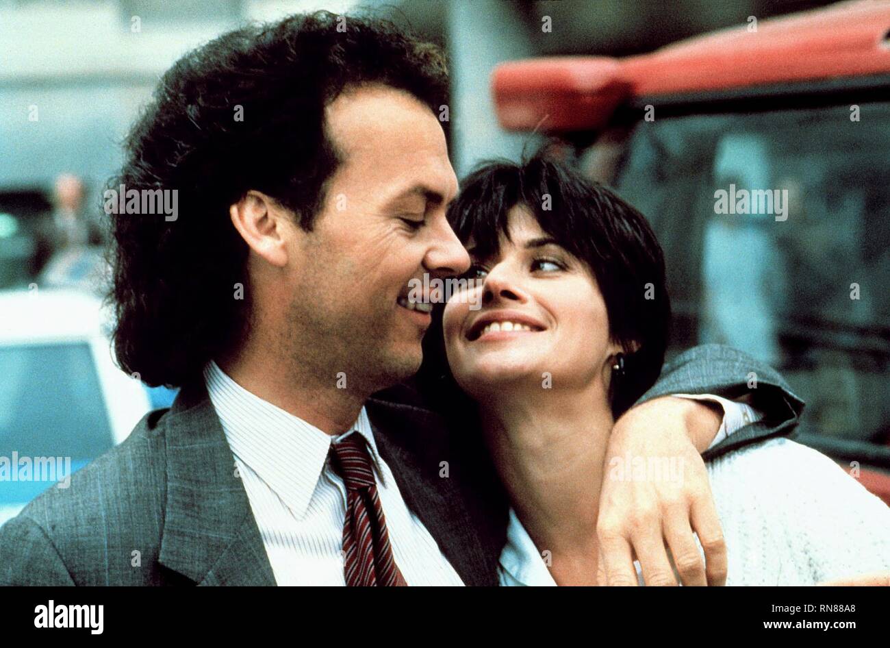 THE DREAM TEAM, MICHAEL KEATON , LORRAINE BRACCO, 1989 Stock Photo Alamy
