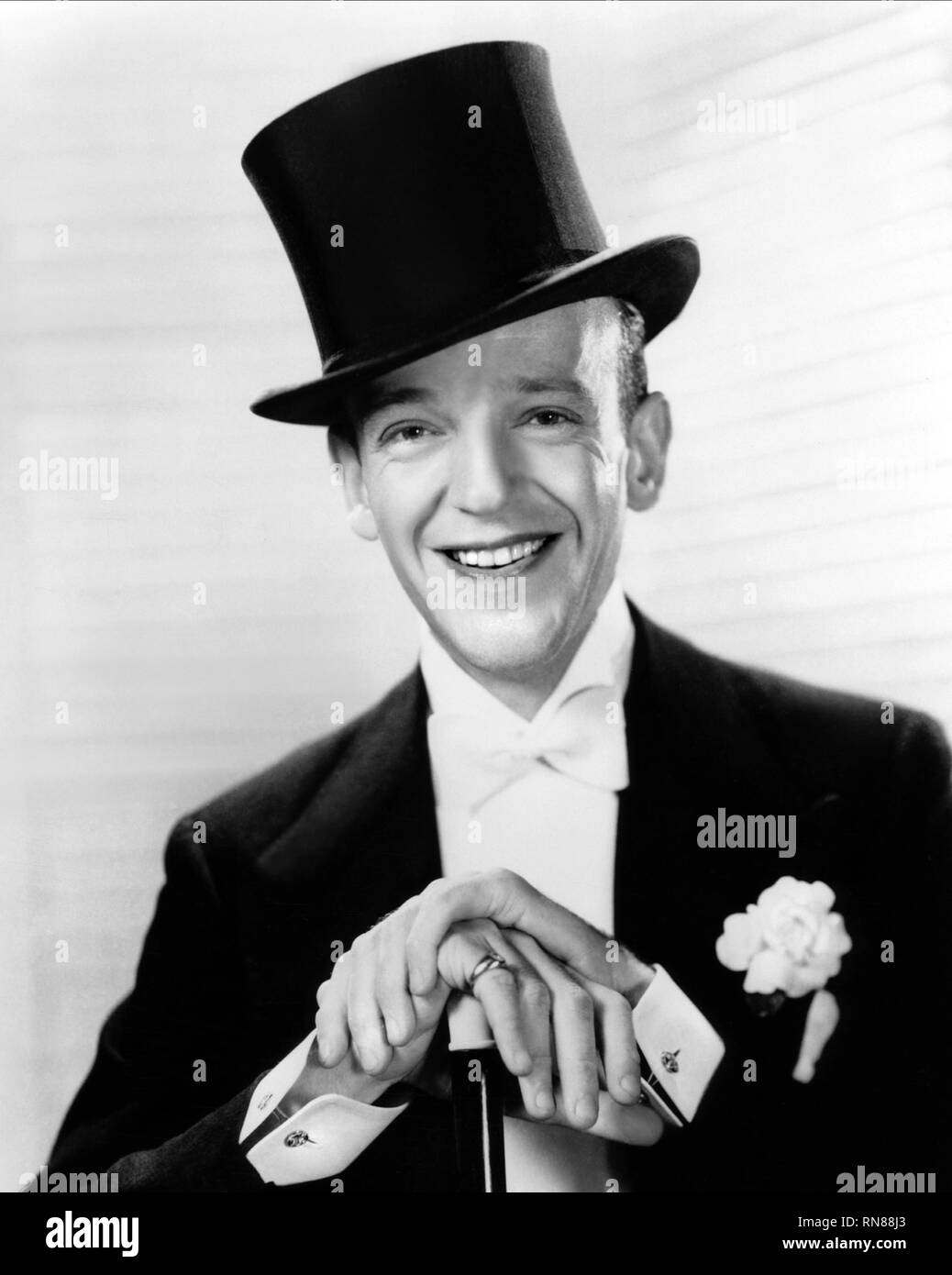 FRED ASTAIRE, TOP HAT, 1935 Stock Photo Alamy
