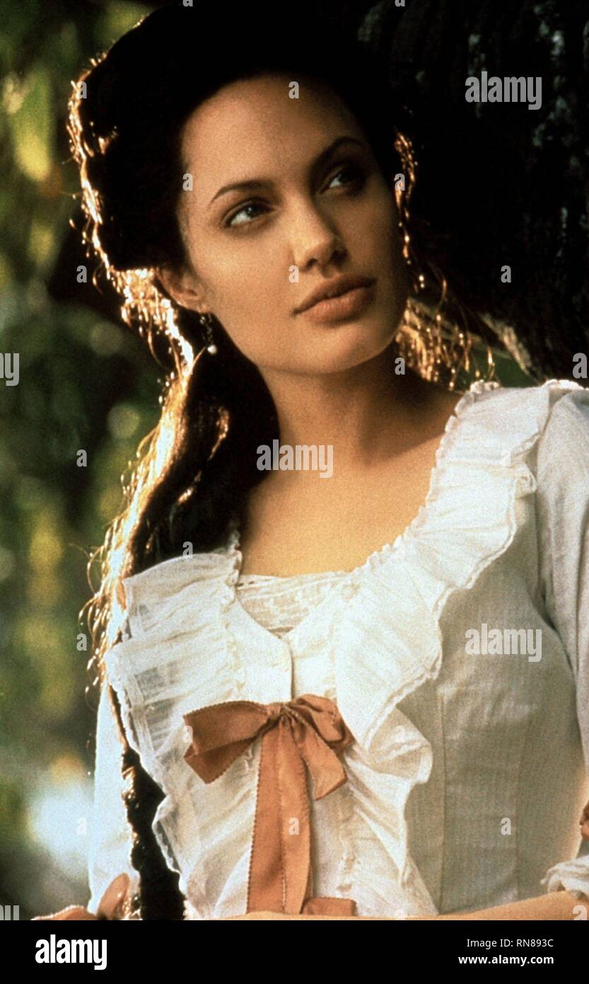 Angelina Jolie Original Sin 2001 Stock Photos & Angelina Jolie Original