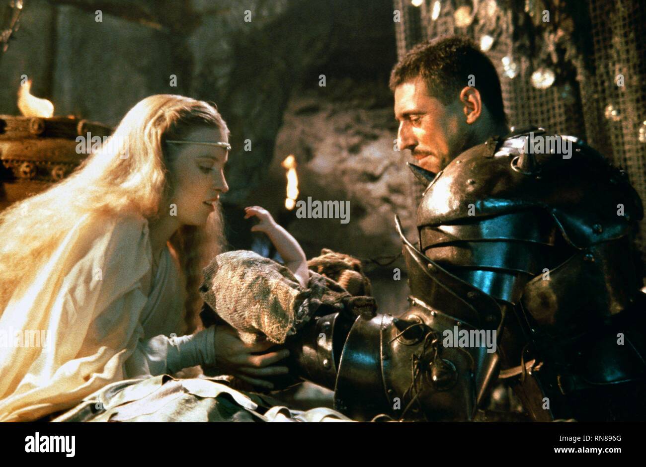 BOORMAN,BYRNE, EXCALIBUR, 1981 Stock Photo Alamy