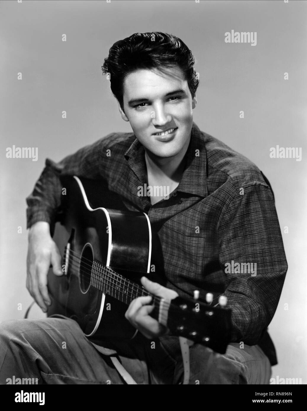 ELVIS PRESLEY, KING CREOLE, 1958 Stock Photo