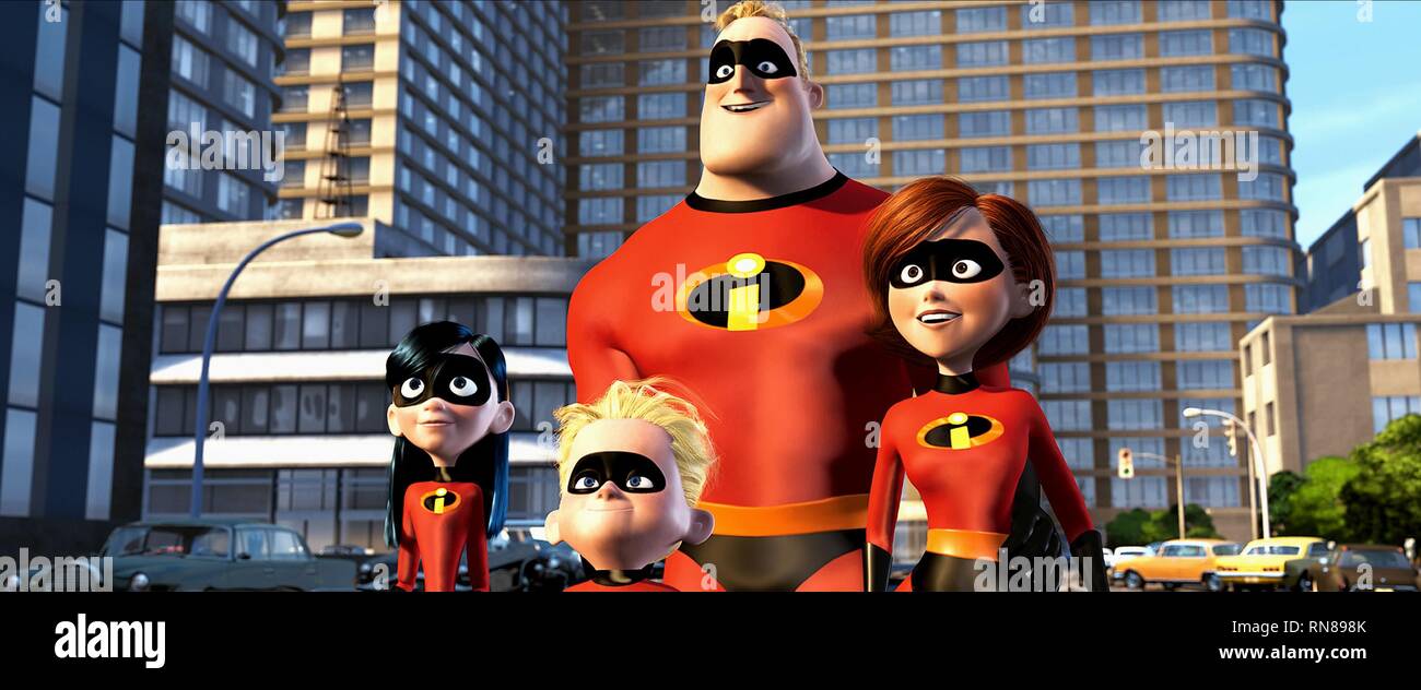 The Incredibles City The Incredibles City