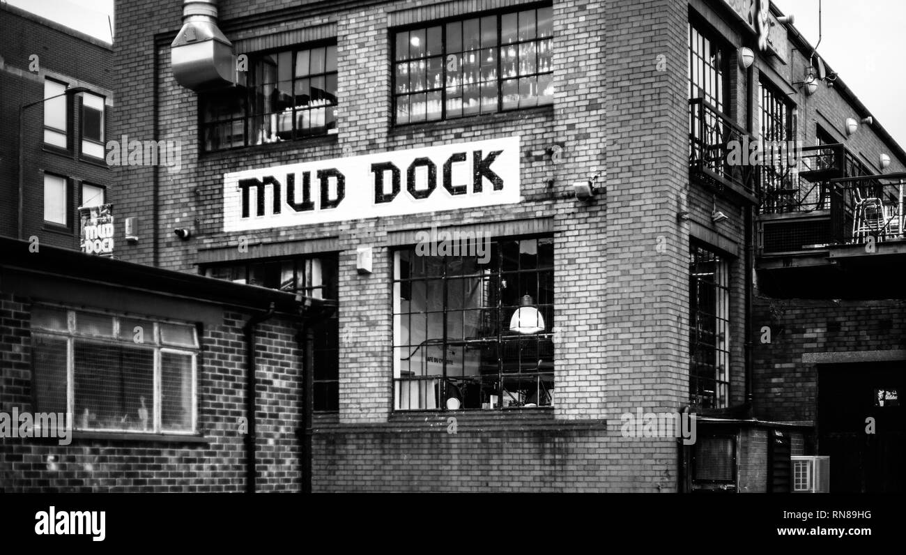 Mud Dock Bristol, UK Stock Photo