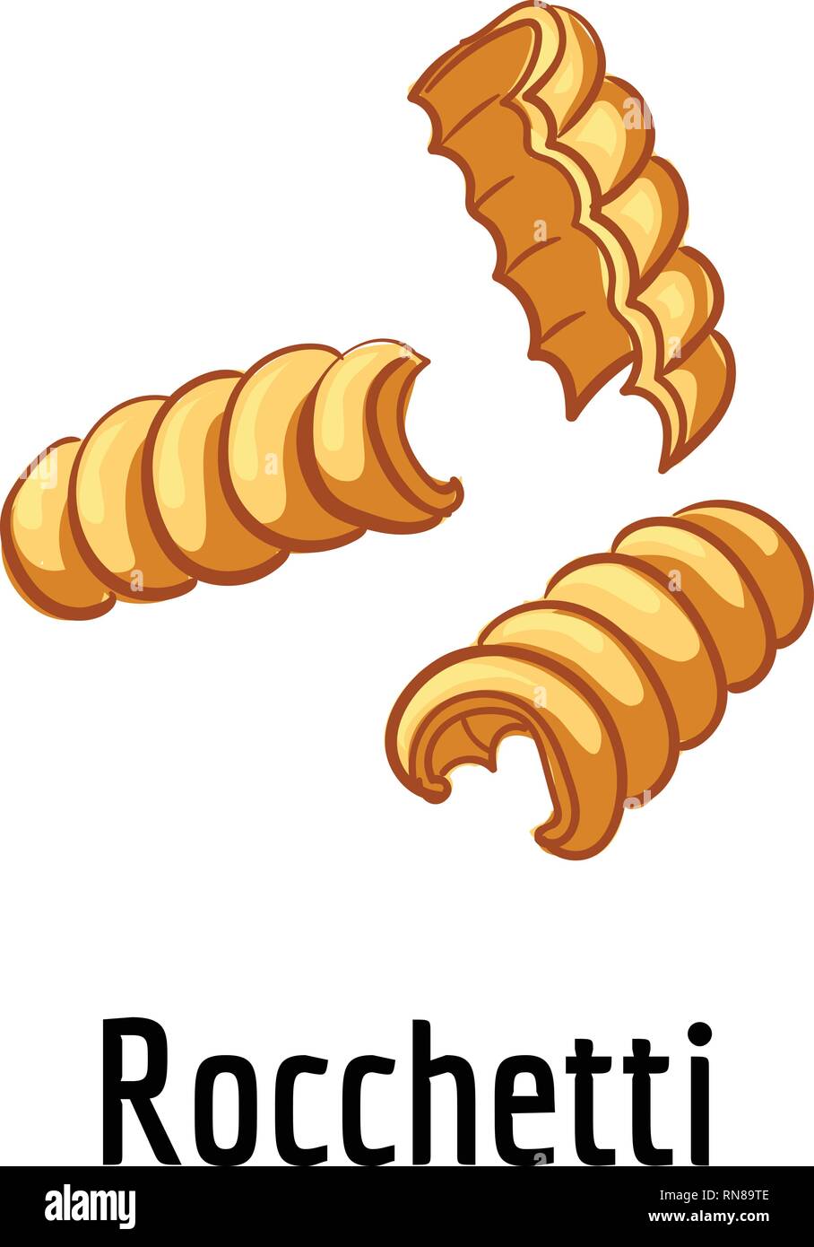 Rocchetti icon. Cartoon of rocchetti vector icon for web design ...