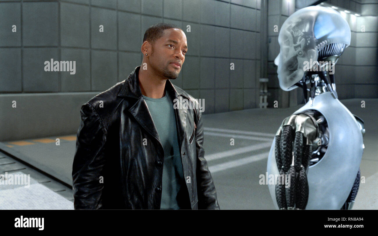 Will Smith'S I, Robot: The One Performance Everyone Missed - yv94mx5